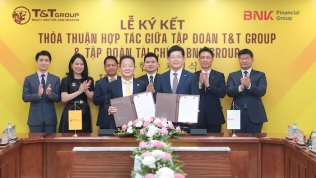 T&T Group hợp tác với Tập đoàn Tài chính Hàn Quốc BNK
