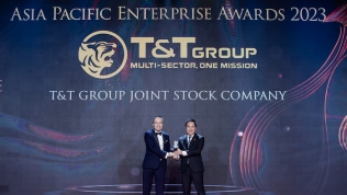 Tập đoàn T&T Group giành ‘cú đúp’ giải thưởng tại APEA 2023