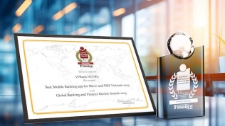VPBank NEOBiz được vinh danh ứng dụng ngân hàng tốt nhất dành cho SME và Micro SME