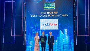 MobiFone được vinh danh là một trong những ‘Nơi làm việc tốt nhất Việt Nam năm 2023’