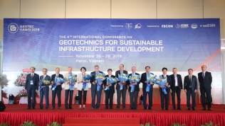 GEOTEC HANOI 2023: Tìm giải pháp cho những vấn đề cũ, khơi mở những vấn đề mới