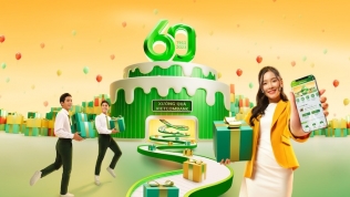 Vietcombank triển khai nhiều chương trình khuyến mãi nhân dịp sinh nhật