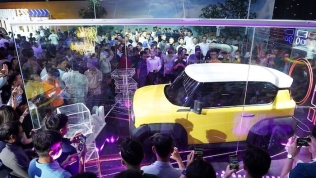 Loạt xe điện VinFast lần đầu ra mắt tại Việt Nam