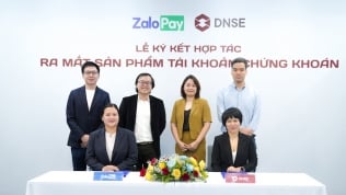 Hợp tác cùng DNSE, ZaloPay trở thành ví điện tử đầu tiên hỗ trợ đầu tư chứng khoán