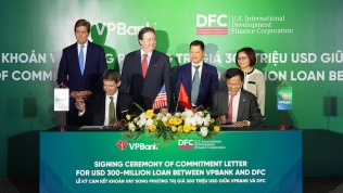 VPBank và tập đoàn tài chính của Mỹ ký cam kết khoản vay song phương 300 triệu USD