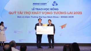 Tập đoàn Mirae Asset dành tặng học bổng hơn 4 tỷ đồng cho sinh viên Việt Nam