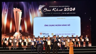 TPBank có tên trong ba hạng mục tại Lễ vinh danh và trao giải thưởng Sao Khuê 2024