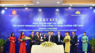 Vietnam Airlines 'bắt tay' Vingroup phát triển hàng không và du lịch