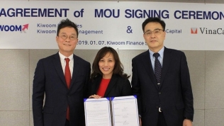 'Bắt tay' Kiwoom, VinaCapital mở đường sang thị trường Hàn Quốc