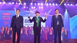 BIDV lọt Top 10 Doanh nghiệp Thương hiệu mạnh Việt Nam 2018