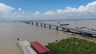 Cần Giờ muốn xây cầu vượt biển nối với Vũng Tàu