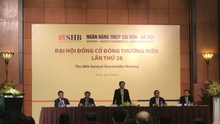 ĐHCĐ SHB: Lãi 5 tháng 1.300 tỷ, Chủ tịch Đỗ Quang Hiển nói 'giá cổ phiếu vẫn dưới giá trị thực'