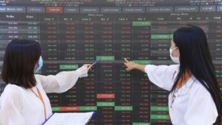 VN-Index tăng hơn 4 điểm, cổ phiếu bất động sản thăng hoa