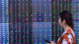 Cổ phiếu lớn hạ nhiệt, VN-Index 'đỏ vỏ xanh lòng'