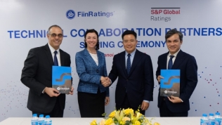 FiinRatings thiết lập quan hệ đối tác với S&P Global Ratings