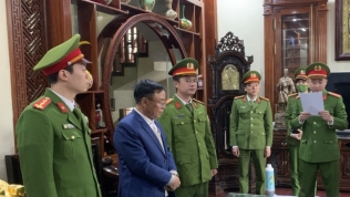 Bắt tạm giam nguyên Phó chủ tịch UBND tỉnh Hà Nam Trương Minh Hiến