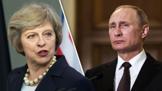 Nga bác bỏ cáo buộc 'kích động chiến tranh' của Thủ tướng Anh