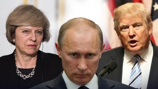 Vụ tấn công ở Syria: Thủ tướng Anh Theresa May lại áp dụng 'kịch bản cũ' để cô lập Nga