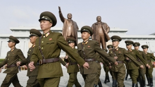 ‘Ngày mặt trời’ của Triều Tiên: Không còn ‘khoe’ vũ khí