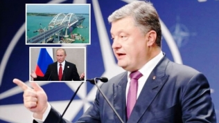 Sau vụ cầu Crimea, Ukraine trừng phạt loạt quan chức hàng đầu của Nga