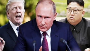 Tổng thống Putin phản ứng bất ngờ khi ông Trump hủy thượng đỉnh Mỹ - Triều