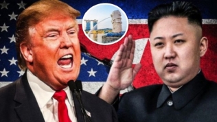 Không phải khu phi quân sự, ông Kim Jong-un có thể gặp ông Trump tại Singapore