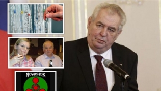 Vụ đầu độc cựu điệp viên Nga: Tuyên bố bất ngờ của Tổng thống Czech