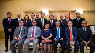 Đại sứ Phạm Quang Vinh gặp nhiều đối tác Mỹ, thúc đẩy quan hệ song phương