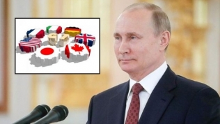Tổng thống Putin: G7 nên hợp tác với Nga thay vì 'phát biểu bừa bãi'