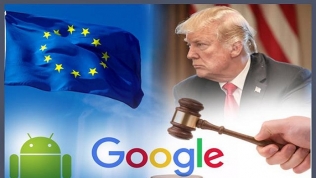 Google lĩnh ‘đòn đau’ từ EU, ông Trump lên án gay gắt