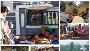 Động đất Indonesia: 13 người chết, hàng trăm người bị thương, hàng nghìn ngôi nhà hư hại