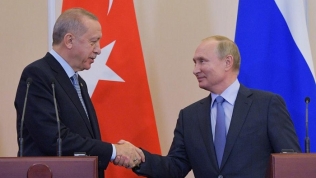Tổng thống Thổ Nhĩ Kỳ ca ngợi thỏa thuận với Nga về Syria là ‘chiến thắng lịch sử’