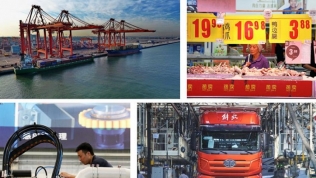 Loạt số liệu ‘tố cáo’ sự suy giảm của kinh tế Trung Quốc