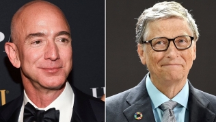 Bill Gates giành lại ngôi vị giàu nhất thế giới, ông chủ Amazon tụt hạng