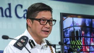 Trung Quốc bổ nhiệm tân cảnh sát trưởng Hong Kong giữa lúc biểu tình bùng phát