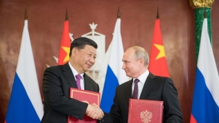 Nga và Trung Quốc xem xét hợp tác 70 dự án trị giá 112 tỷ USD