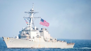 Mỹ điều tàu hải quân qua Eo biển Đài Loan bất chấp Trung Quốc phản đối