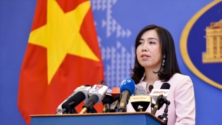 Việt Nam xác minh thông tin giàn khoan Trung Quốc hoạt động ở vịnh Bắc Bộ