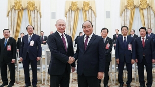 Ông Putin: Nga sẵn sàng hỗ trợ Việt Nam xây dựng Chính phủ điện tử