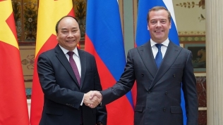 Phấn đấu đưa kim ngạch song phương Việt-Nga lên 10 tỷ USD vào năm 2020