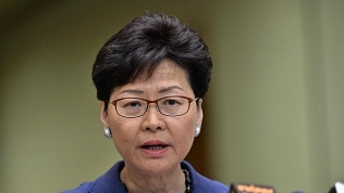 Lãnh đạo Hong Kong tuyên bố không rút dự luật gây tranh cãi