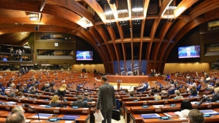 Nga quay trở lại Hội đồng châu Âu, phái đoàn Ukraine ‘phản đối ra mặt’