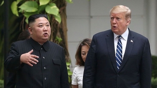Ông Trump đề xuất gặp ông Kim Jong-un tại nơi 'nguy hiểm nhất thế giới'
