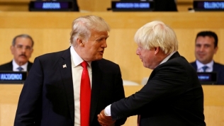 Ông Trump nói tân Thủ tướng Anh Boris Johnson ‘sẽ rất tuyệt’