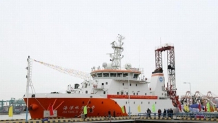 Trung Quốc đã rút nhóm tàu Hải Dương 8 khỏi vùng biển Việt Nam