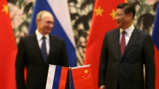 Kim ngạch thương mại Nga-Trung Quốc tăng kỷ lục