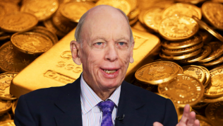 Nhà đầu tư huyền thoại Byron Wien khuyên ‘để mắt đến vàng’ trong năm 2020