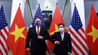 Ngoại trưởng Mike Pompeo ủng hộ Việt-Mỹ xây dựng quan hệ thương mại phát triển ổn định