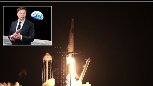 SpaceX hoàn thành sứ mệnh lịch sử, đưa 4 phi hành gia NASA lên ISS