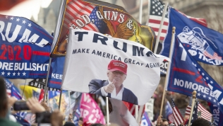 Bầu cử Mỹ: Hàng nghìn người biểu tình ủng hộ ông Trump sát ngày cử tri đoàn bỏ phiếu